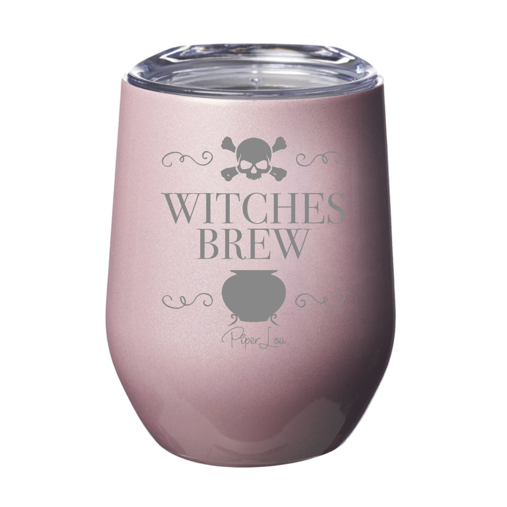 Spooky Sale | Witches Brew Cauldron Laser Etched Tumbler