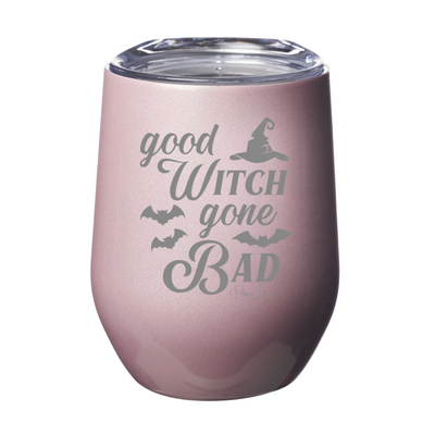 Spooky Sale | Good Witch Gone Bad Laser Etched Tumbler