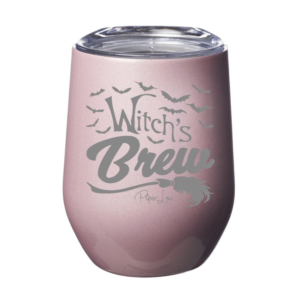 Spooky Sale | Witch's Brew Laser Etched Tumbler