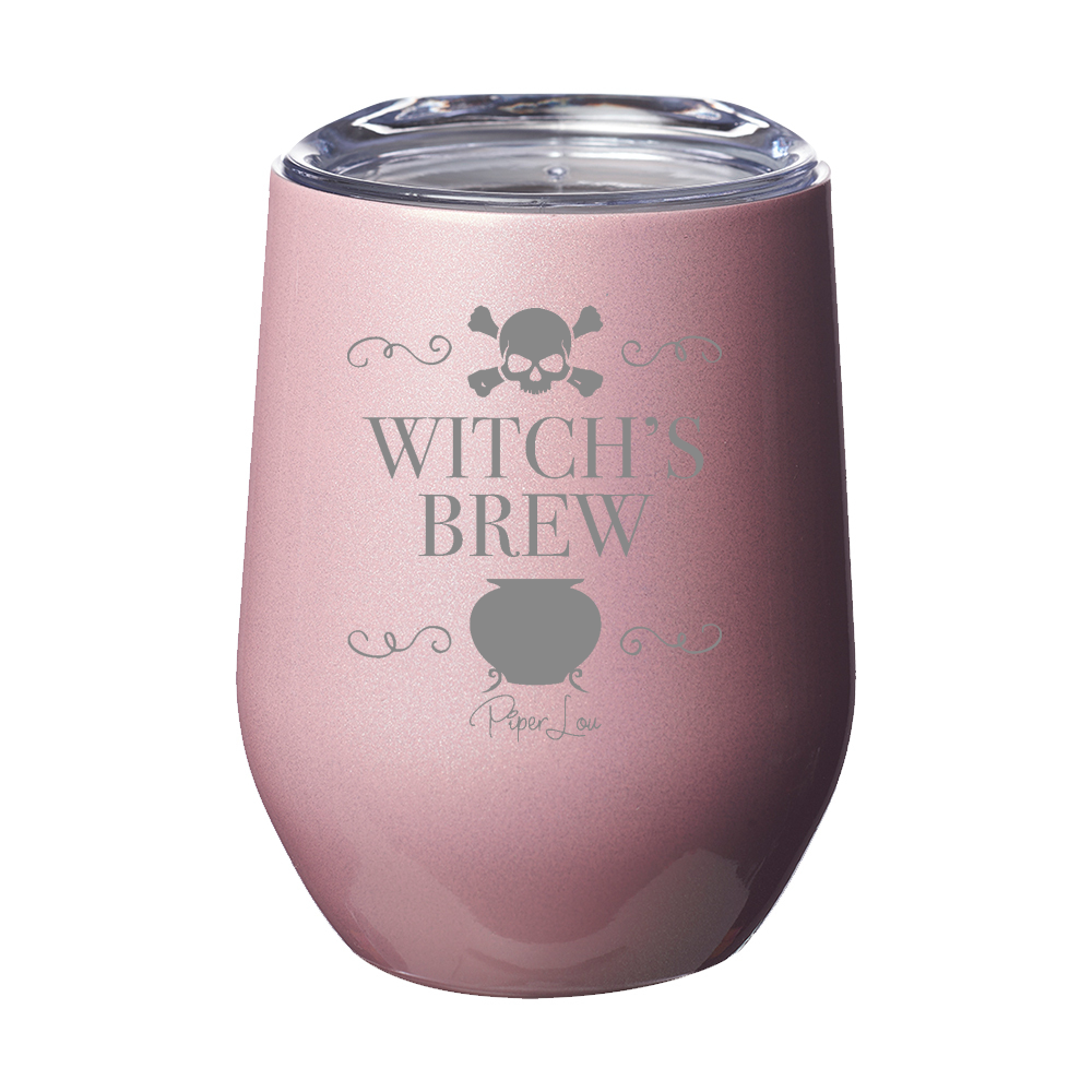 Spooky Sale | Witch's Brew Cauldron Laser Etched Tumbler