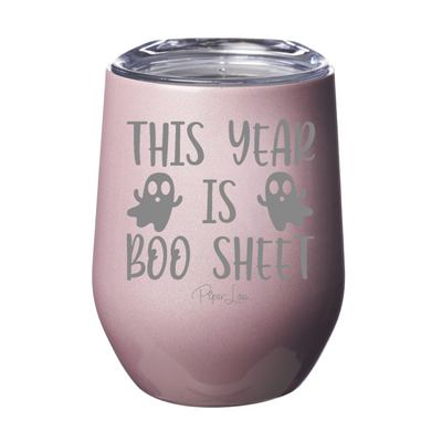 Spooky Sale | This Year Is Boo Sheet Laser Etched Tumbler