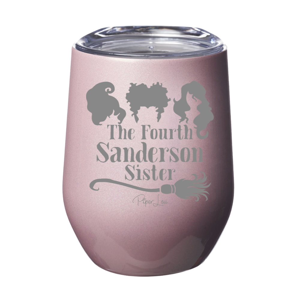 Spooky Sale | The Fourth Sanderson Sister Laser Etched Tumbler