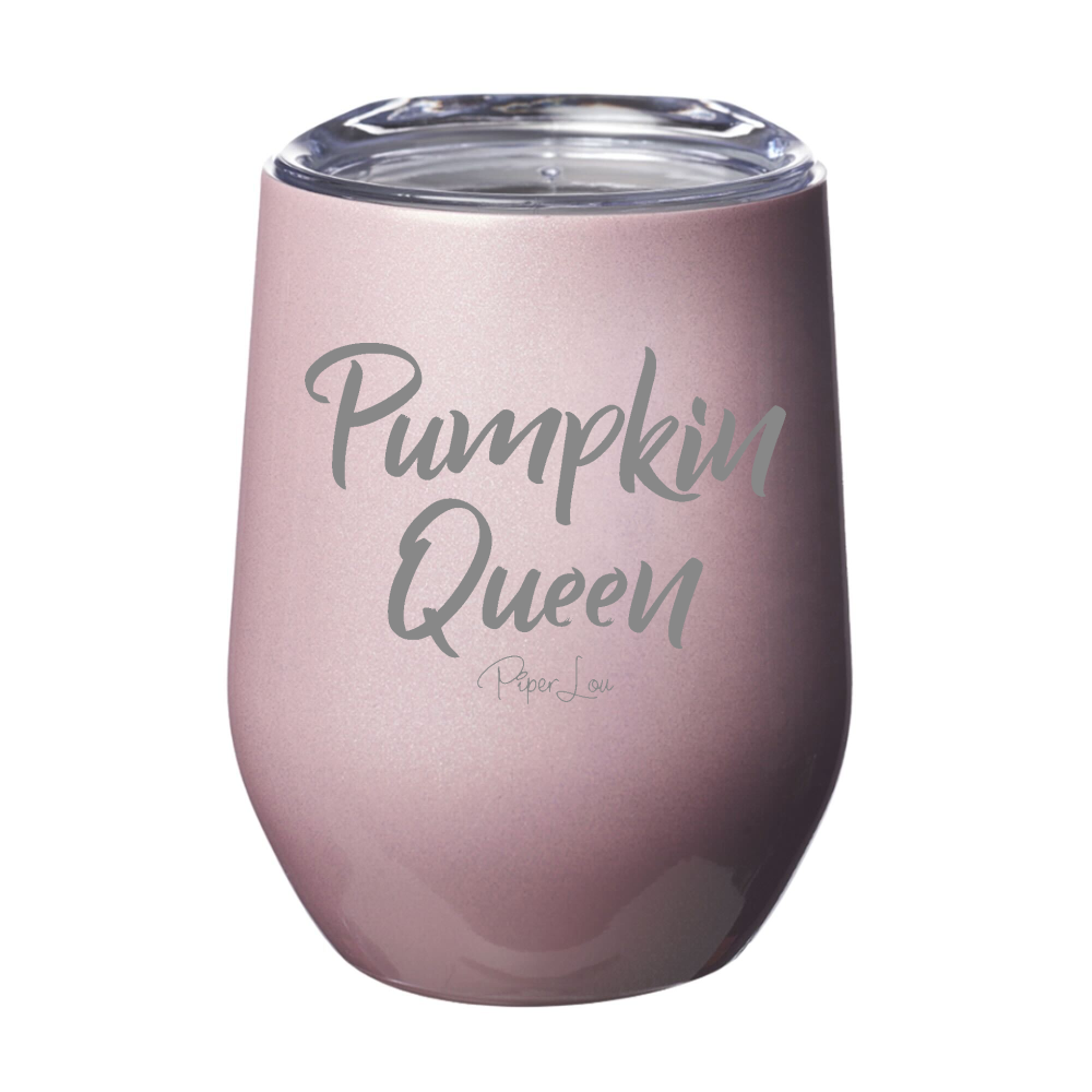 Spooky Sale | Pumpkin Queen Laser Etched Tumbler