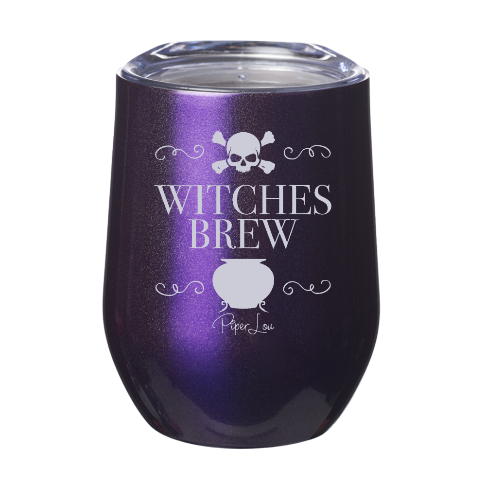 Spooky Sale | Witches Brew Cauldron Laser Etched Tumbler