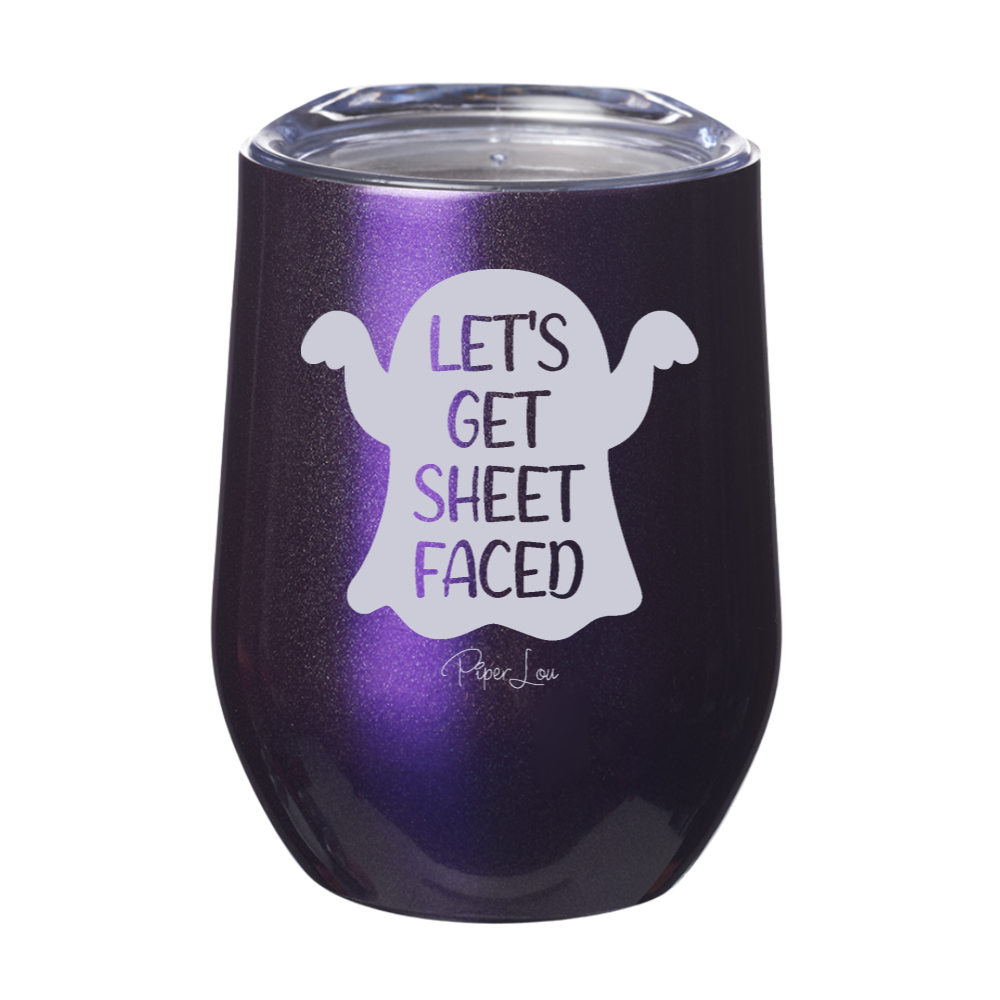 Spooky Sale | Let's Get Sheet Faced Laser Etched Tumbler