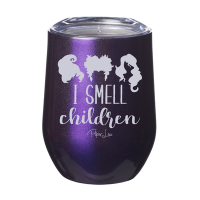 Spooky Sale | I Smell Children Laser Etched Tumbler