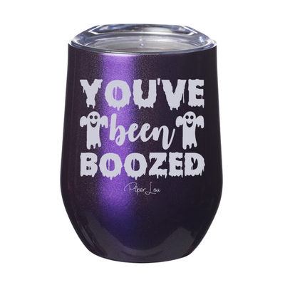 Spooky Sale | You've Been Boozed Laser Etched Tumbler