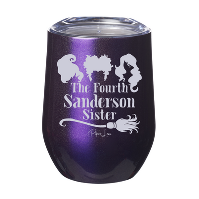 Spooky Sale | The Fourth Sanderson Sister Laser Etched Tumbler