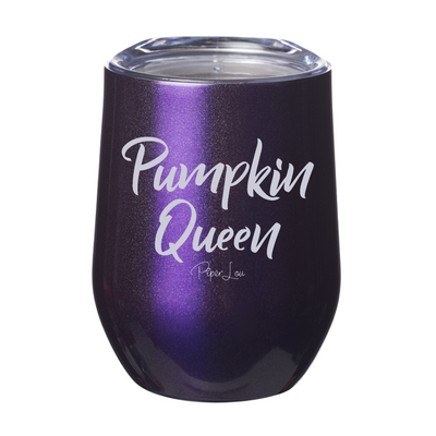 Spooky Sale | Pumpkin Queen Laser Etched Tumbler