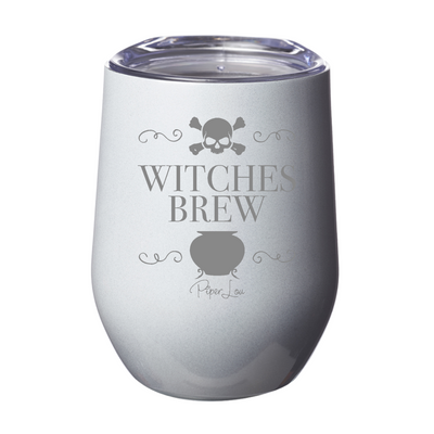 Spooky Sale | Witches Brew Cauldron Laser Etched Tumbler