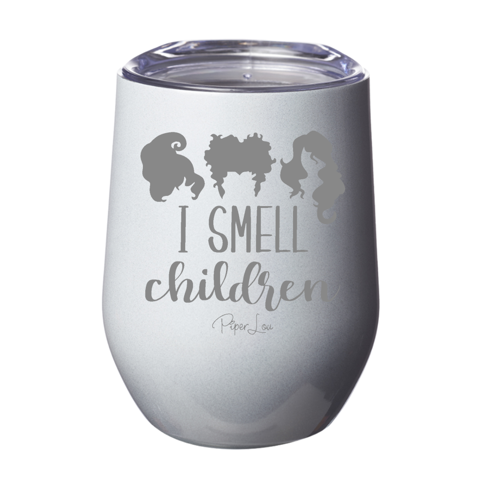 Spooky Sale | I Smell Children Laser Etched Tumbler