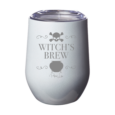 Spooky Sale | Witch's Brew Cauldron Laser Etched Tumbler