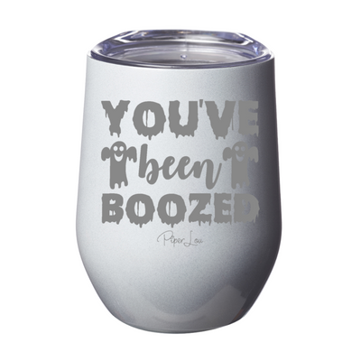 Spooky Sale | You've Been Boozed Laser Etched Tumbler