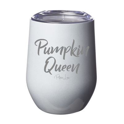 Spooky Sale | Pumpkin Queen Laser Etched Tumbler