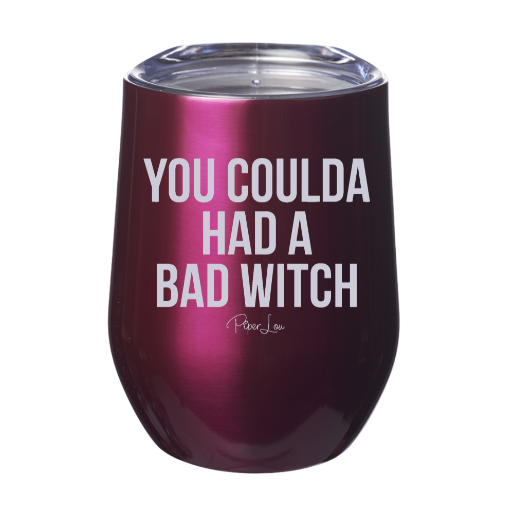 Spooky Sale | You Coulda Had A Bad Witch Laser Etched Tumbler