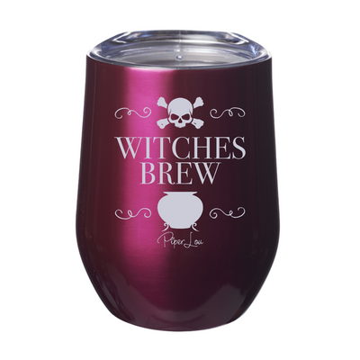 Spooky Sale | Witches Brew Cauldron Laser Etched Tumbler