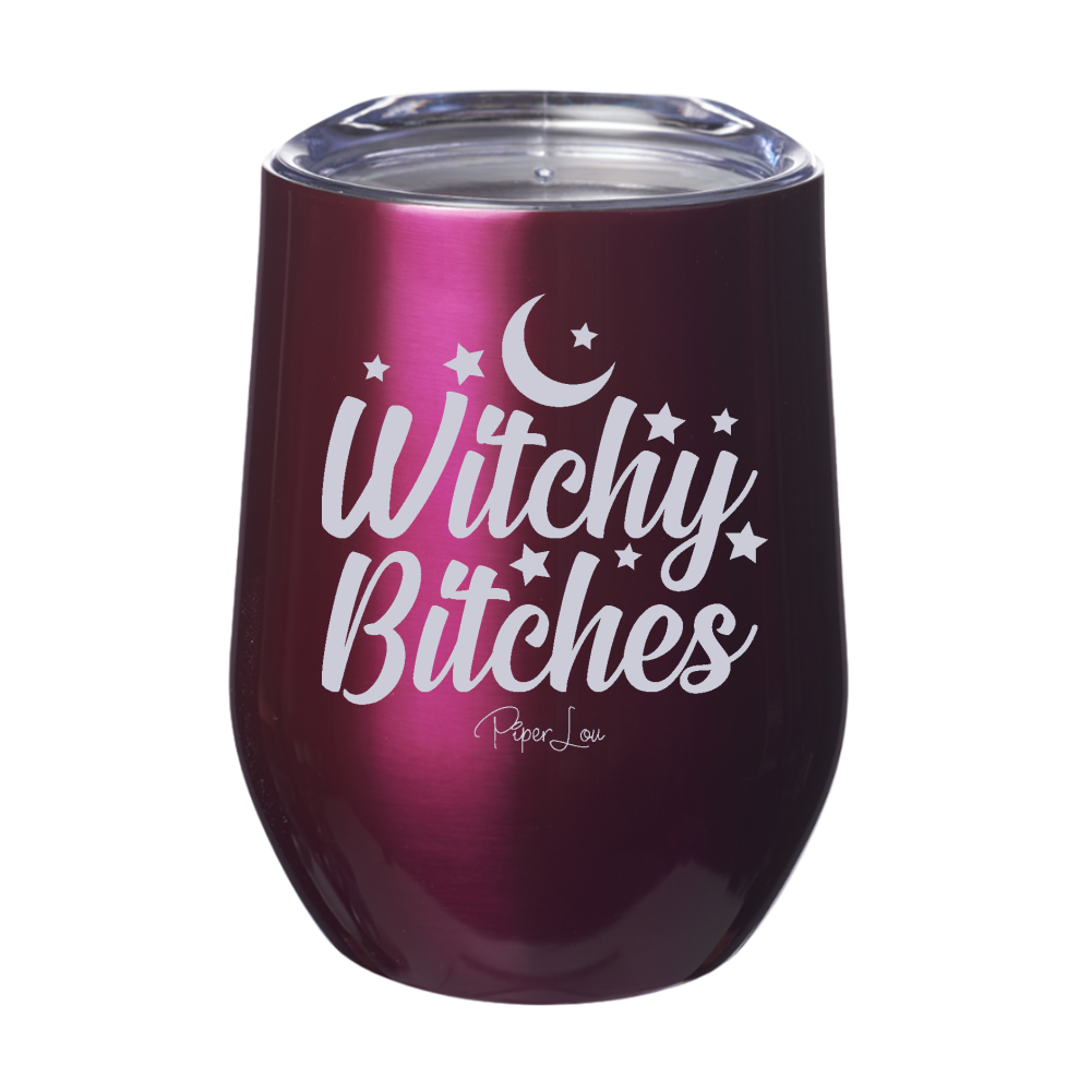 Spooky Sale | Witch Bitches Laser Etched Tumbler