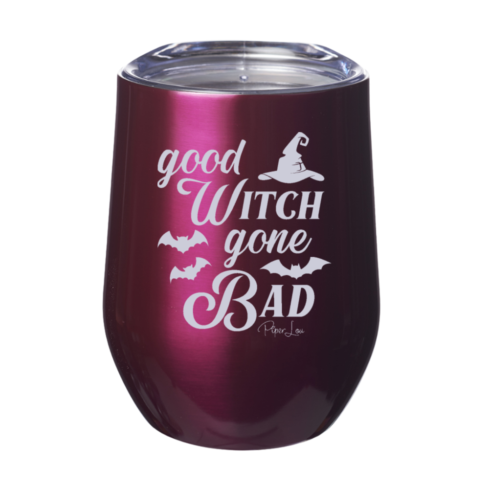 Spooky Sale | Good Witch Gone Bad Laser Etched Tumbler