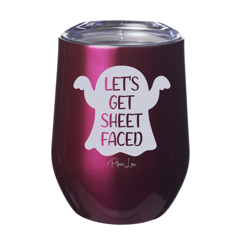 Spooky Sale | Let's Get Sheet Faced Laser Etched Tumbler