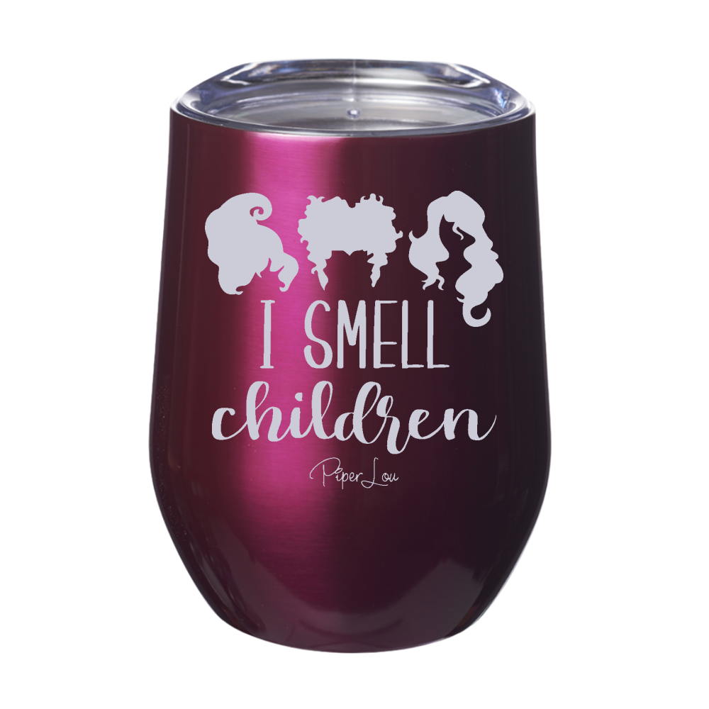 Spooky Sale | I Smell Children Laser Etched Tumbler