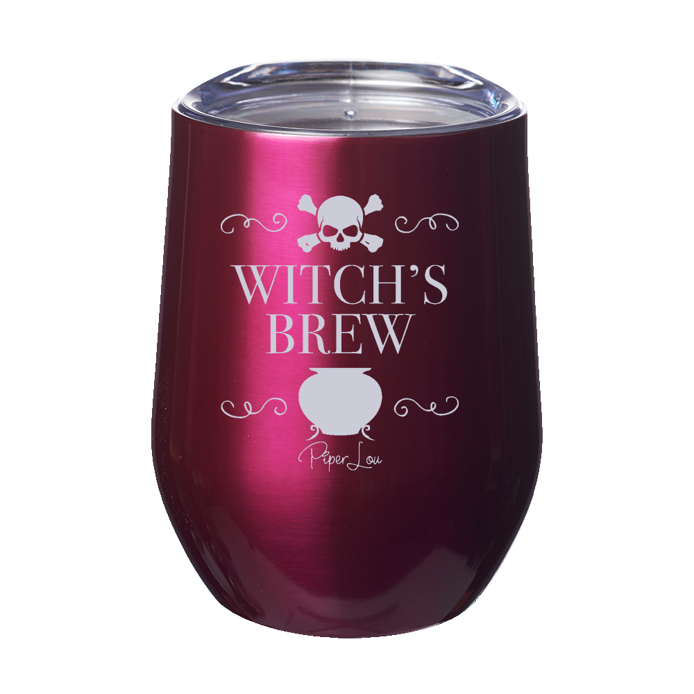 Spooky Sale | Witch's Brew Cauldron Laser Etched Tumbler