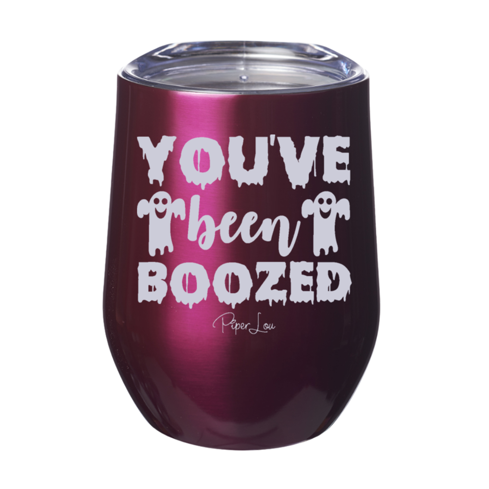 Spooky Sale | You've Been Boozed Laser Etched Tumbler