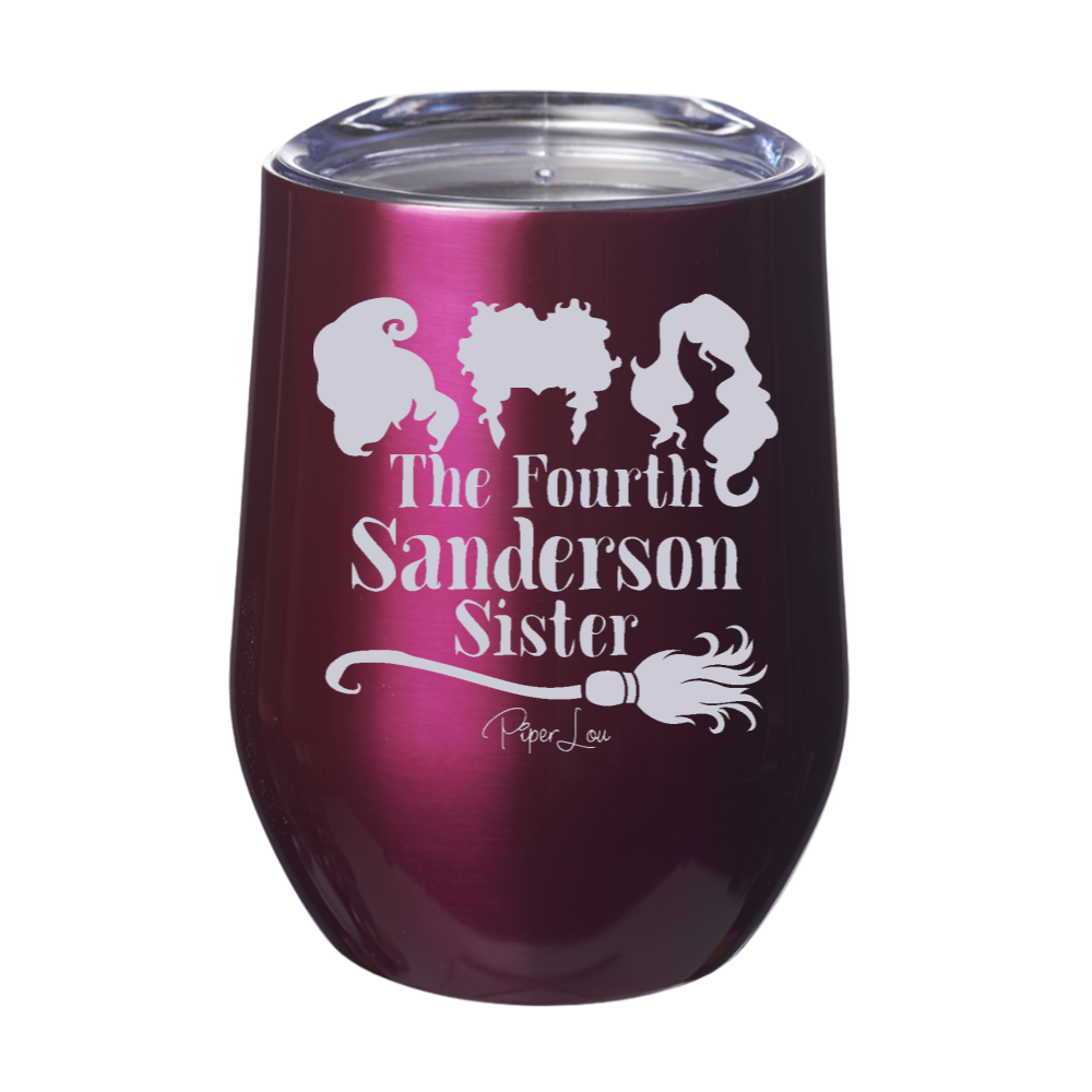 Spooky Sale | The Fourth Sanderson Sister Laser Etched Tumbler