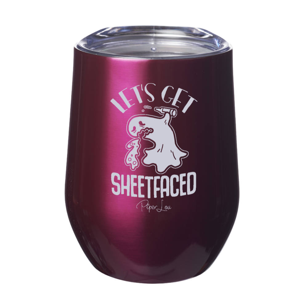 Spooky Sale | Let's Get Sheetfaced Laser Etched Tumbler