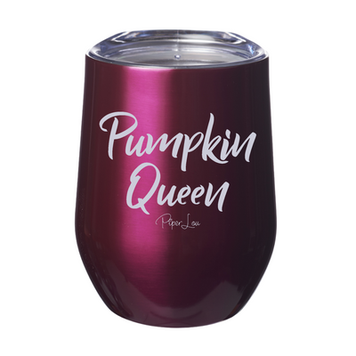 Spooky Sale | Pumpkin Queen Laser Etched Tumbler