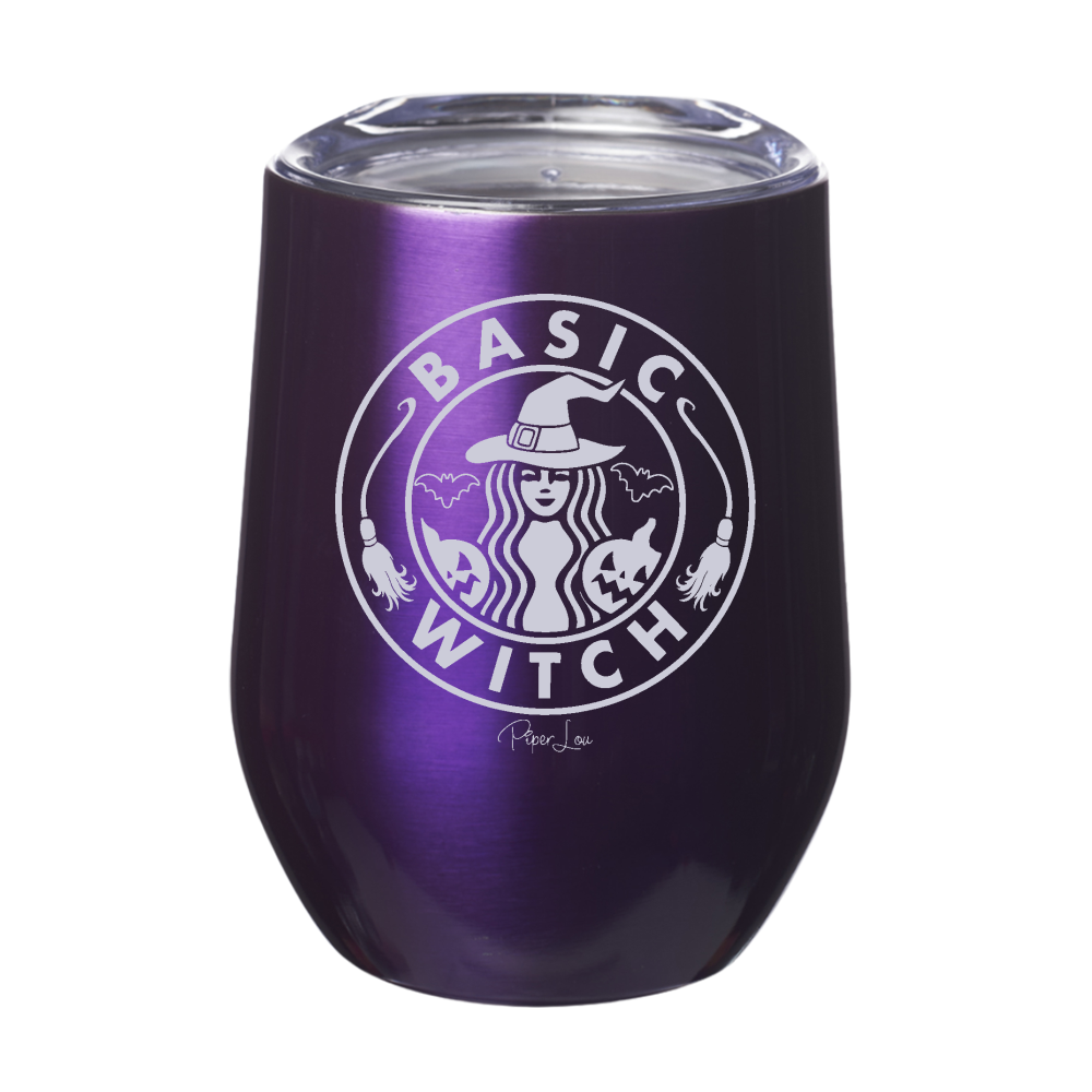 Spooky Sale | Basic Witch Laser Etched Tumbler