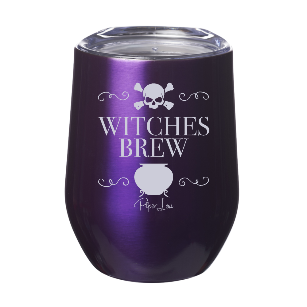 Spooky Sale | Witches Brew Cauldron Laser Etched Tumbler