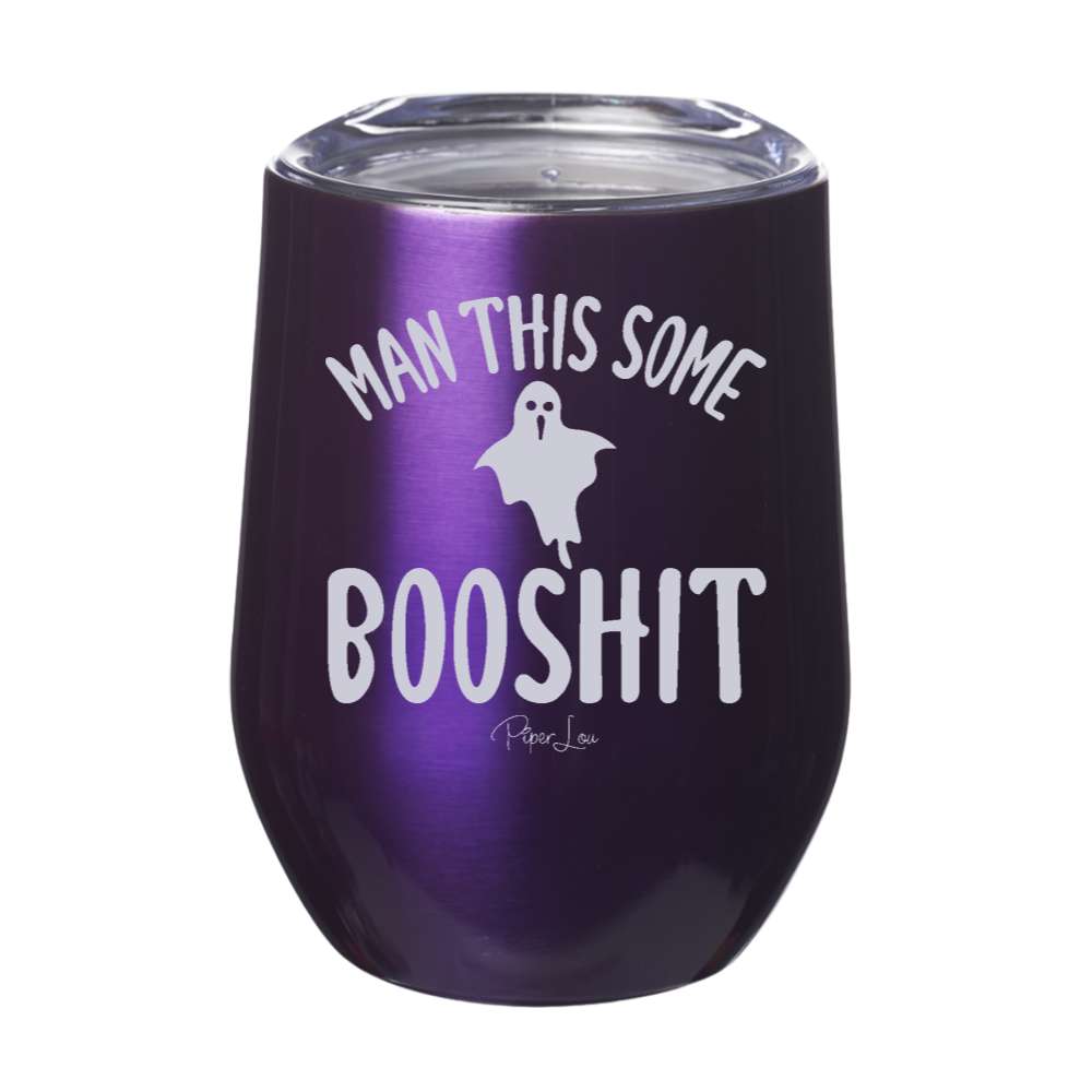 Spooky Sale | Man This Some Booshit Laser Etched Tumbler