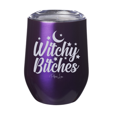 Spooky Sale | Witch Bitches Laser Etched Tumbler