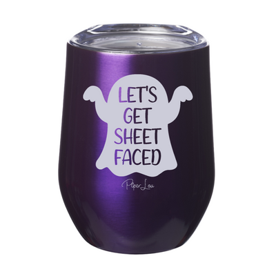 Spooky Sale | Let's Get Sheet Faced Laser Etched Tumbler