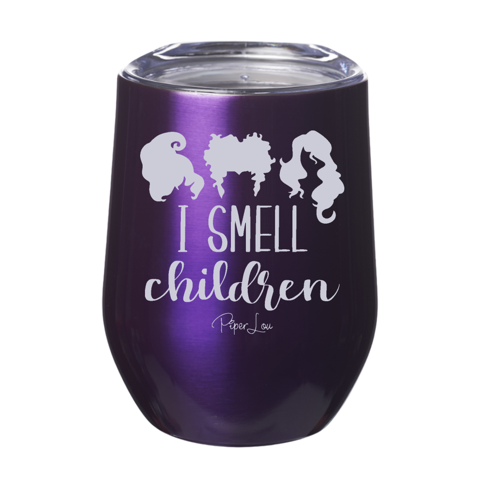 Spooky Sale | I Smell Children Laser Etched Tumbler