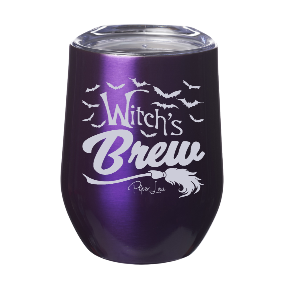 Spooky Sale | Witch's Brew Laser Etched Tumbler