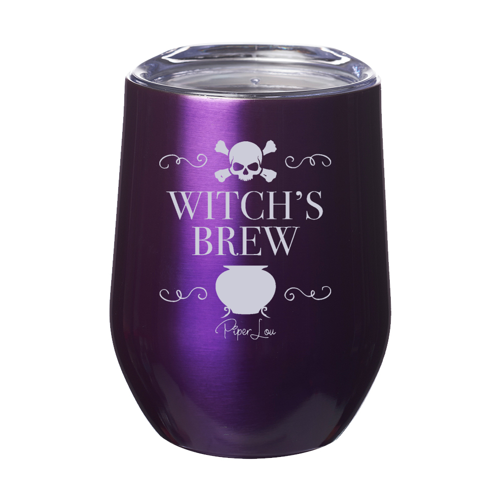 Spooky Sale | Witch's Brew Cauldron Laser Etched Tumbler