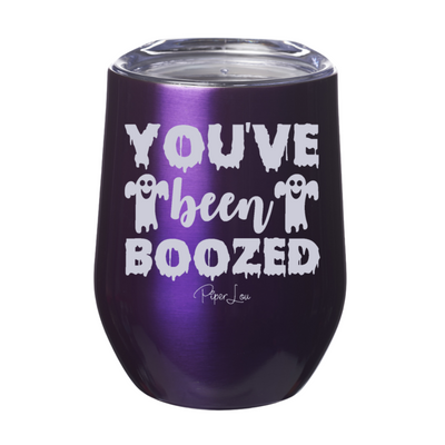 Spooky Sale | You've Been Boozed Laser Etched Tumbler