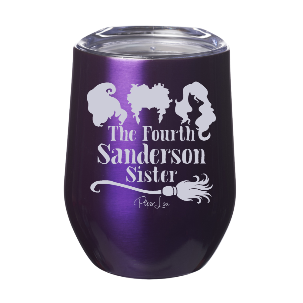 Spooky Sale | The Fourth Sanderson Sister Laser Etched Tumbler