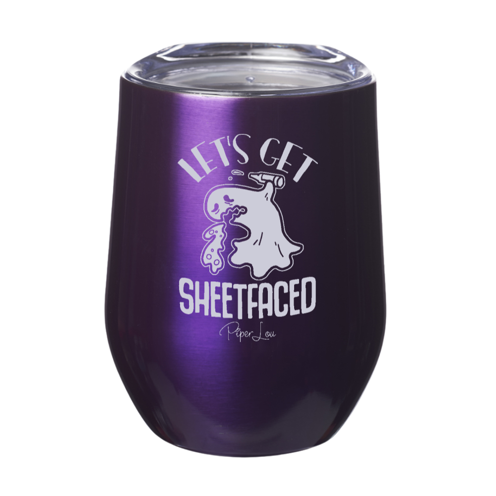 Spooky Sale | Let's Get Sheetfaced Laser Etched Tumbler