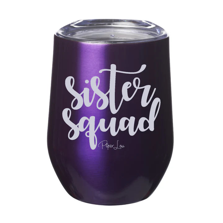 Clearance | Sister Squad Laser Etched Tumbler