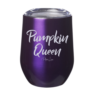 Spooky Sale | Pumpkin Queen Laser Etched Tumbler