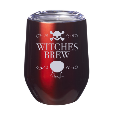 Spooky Sale | Witches Brew Cauldron Laser Etched Tumbler