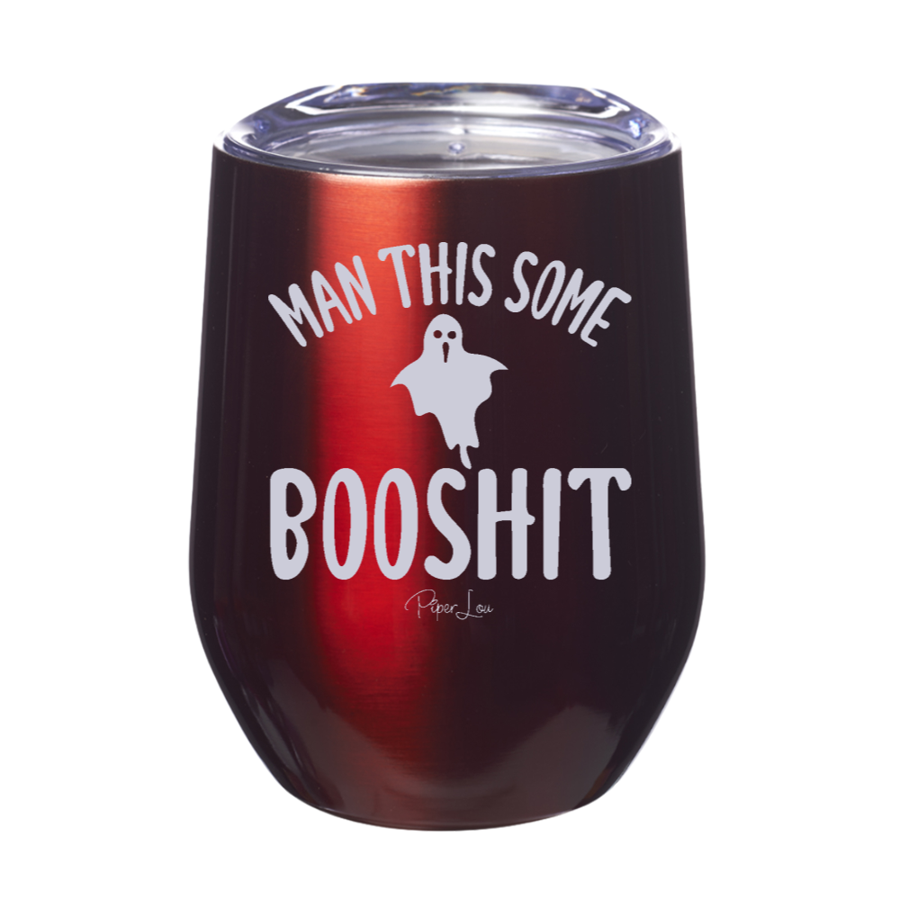 Spooky Sale | Man This Some Booshit Laser Etched Tumbler