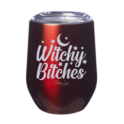 Spooky Sale | Witch Bitches Laser Etched Tumbler