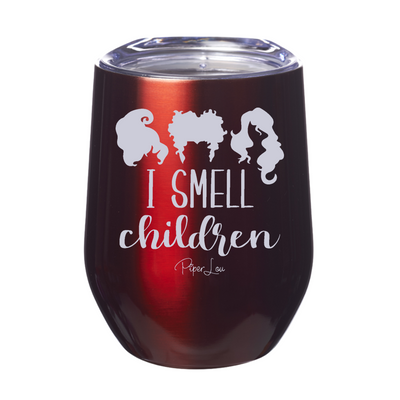 Spooky Sale | I Smell Children Laser Etched Tumbler