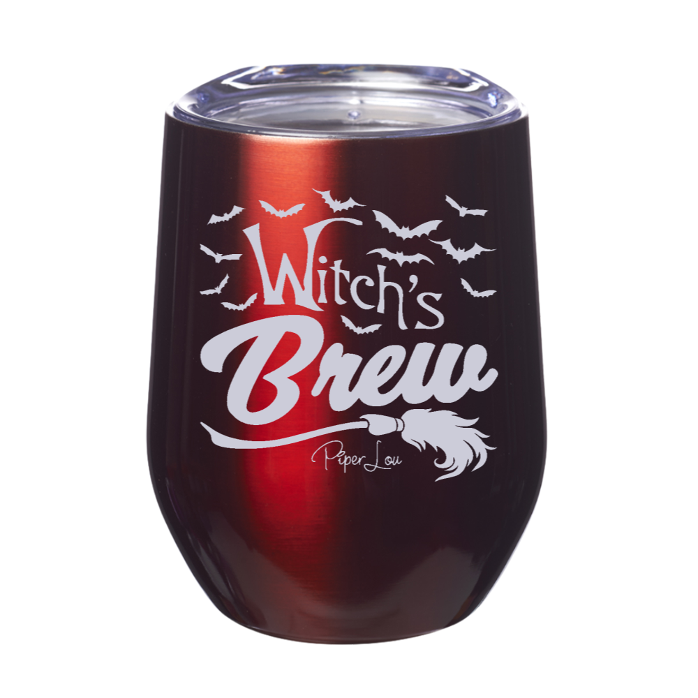 Spooky Sale | Witch's Brew Laser Etched Tumbler