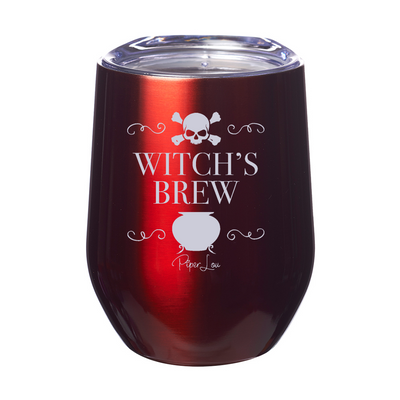 Spooky Sale | Witch's Brew Cauldron Laser Etched Tumbler