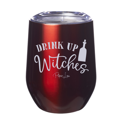 Spooky Sale | Drink Up Witches Laser Etched Tumbler