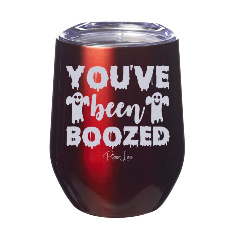 Spooky Sale | You've Been Boozed Laser Etched Tumbler